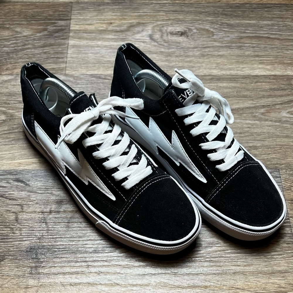 Revenge x Storm Ian Conner Black Rag Sneaker Vans Men size 8